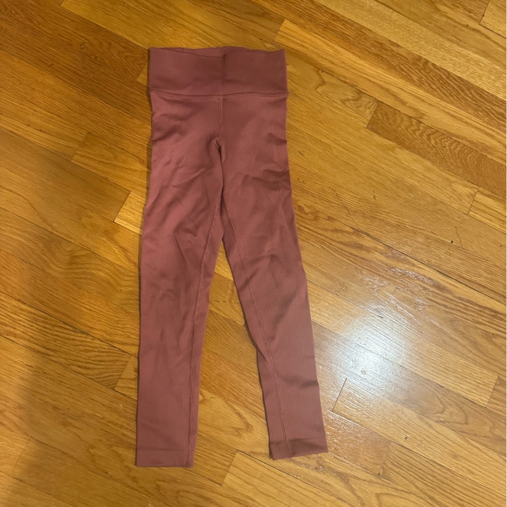 Athleta Kids' Ribbed Leggings